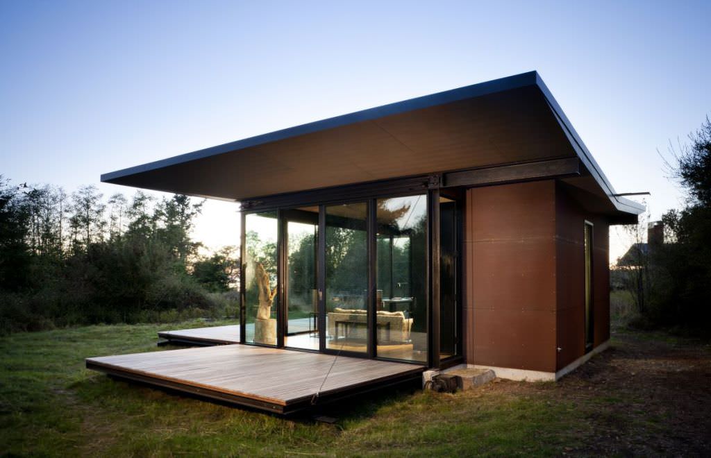 Image of: affordable small modern prefab homes