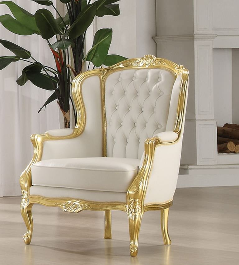 Image of: antique french accent chairs
