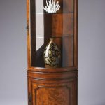 antique-lighted-corner-curio-cabinet