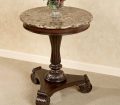 antique-marble-top-accent-table