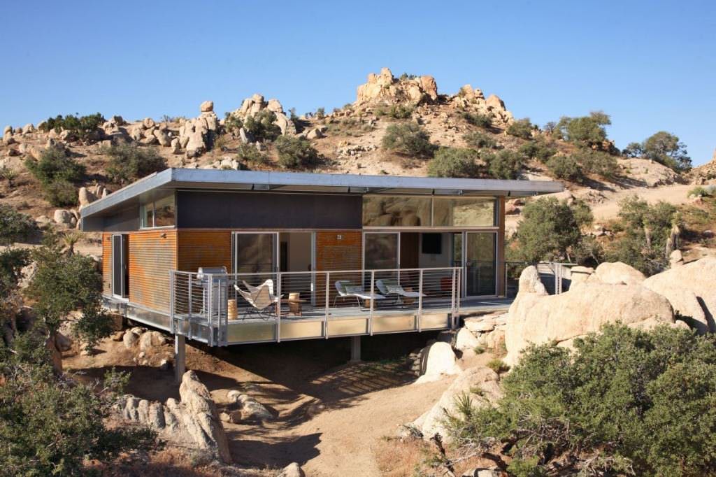 Image of: awesome modern prefab cabins