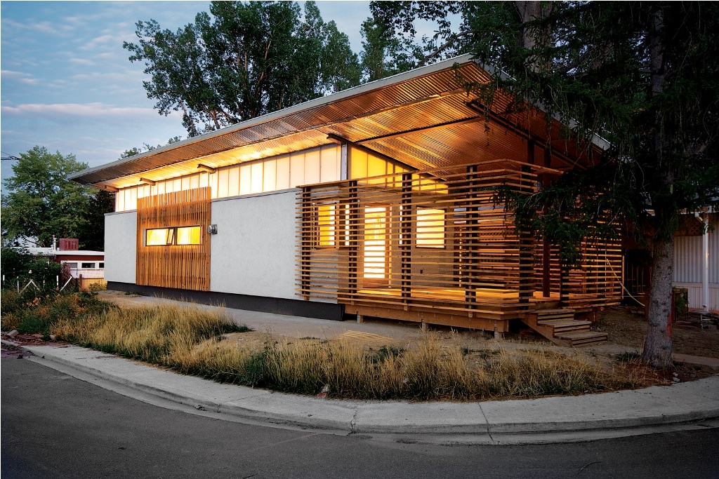 Image of: awesome small modern prefab homes