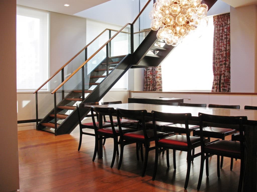 Image of: best interior prefab metal stairs