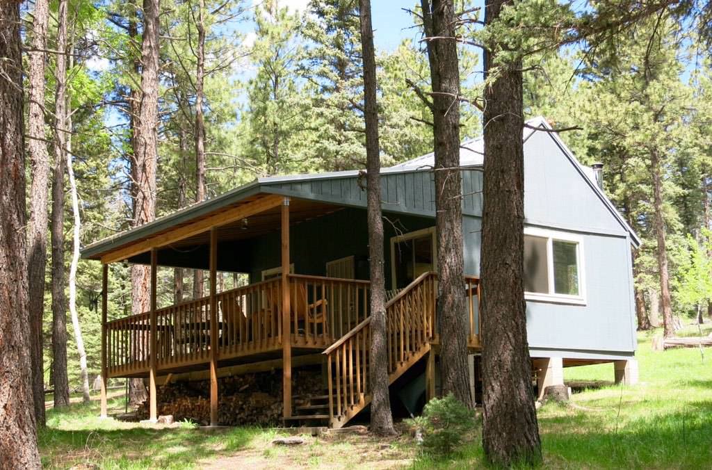 Image of: cheap prefab cabins and cottages