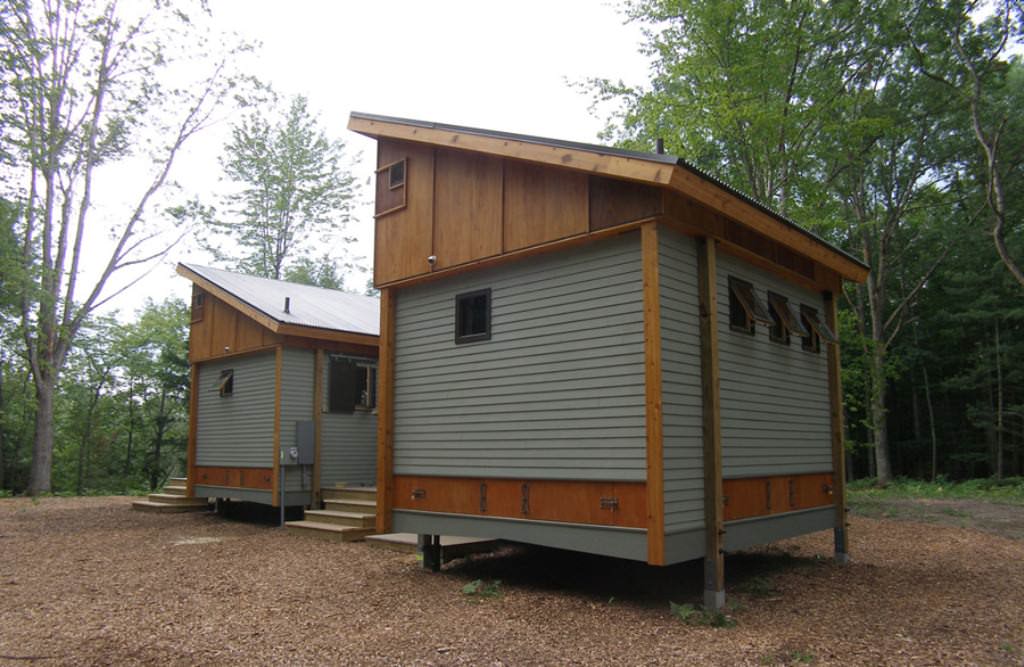 Image of: cheap prefab cabins for rent
