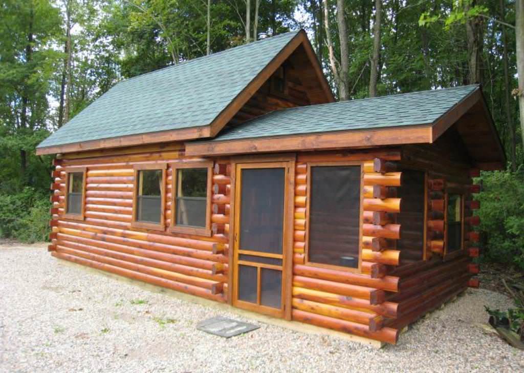 Image of: cheap prefab cabins ideas
