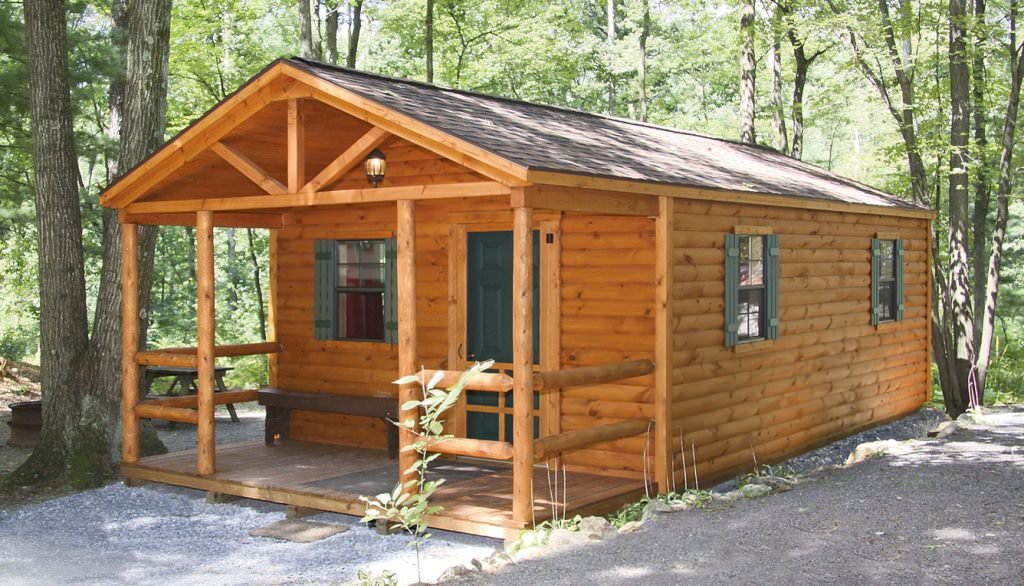Image of: cheap prefab cabins
