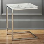 contemporary-marble-top-accent-table