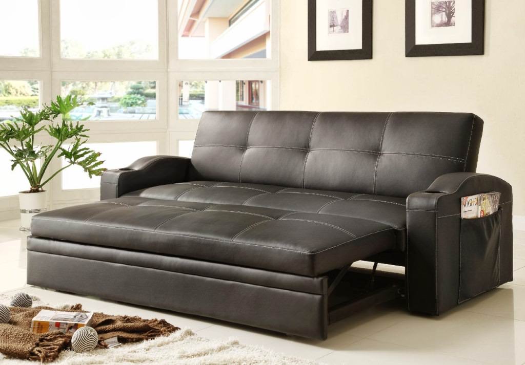 Image of: convertible sofa bed with storage designs