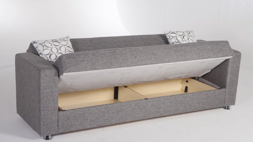 Image of: convertible sofa bed with storage ideas