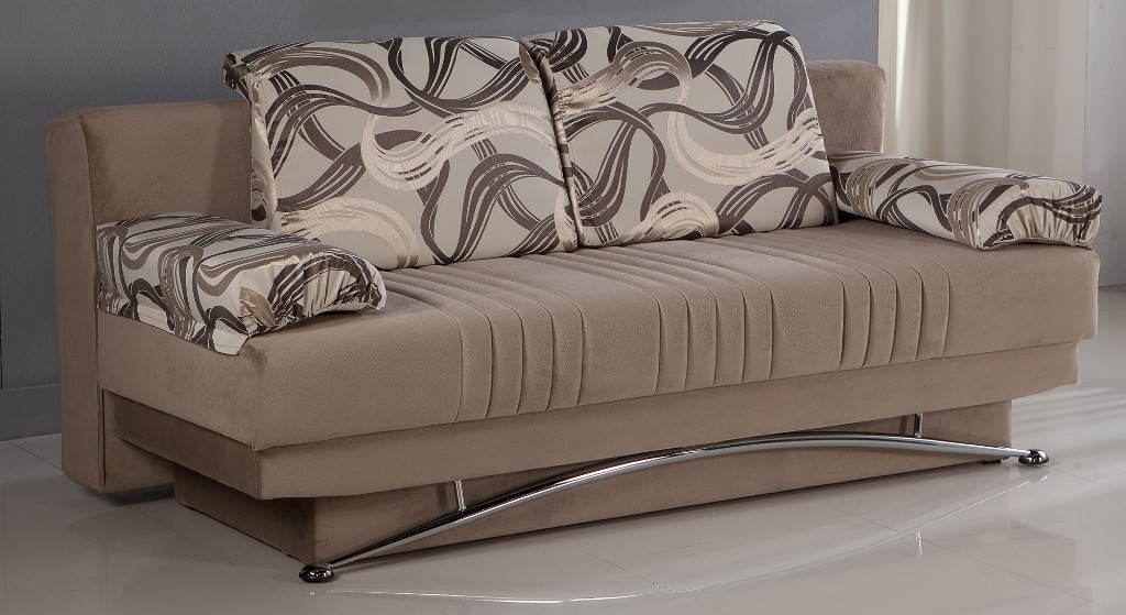Image of: convertible sofa bed with storage living rooms