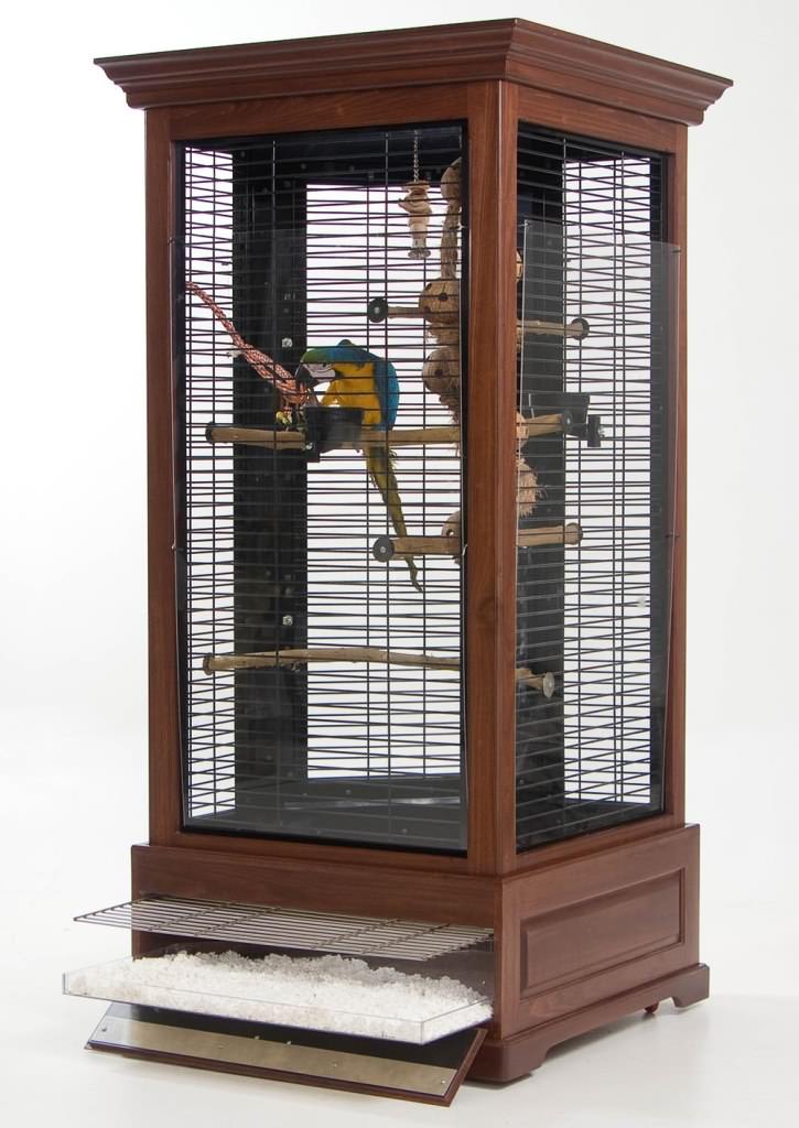 Image of: corner bird cage