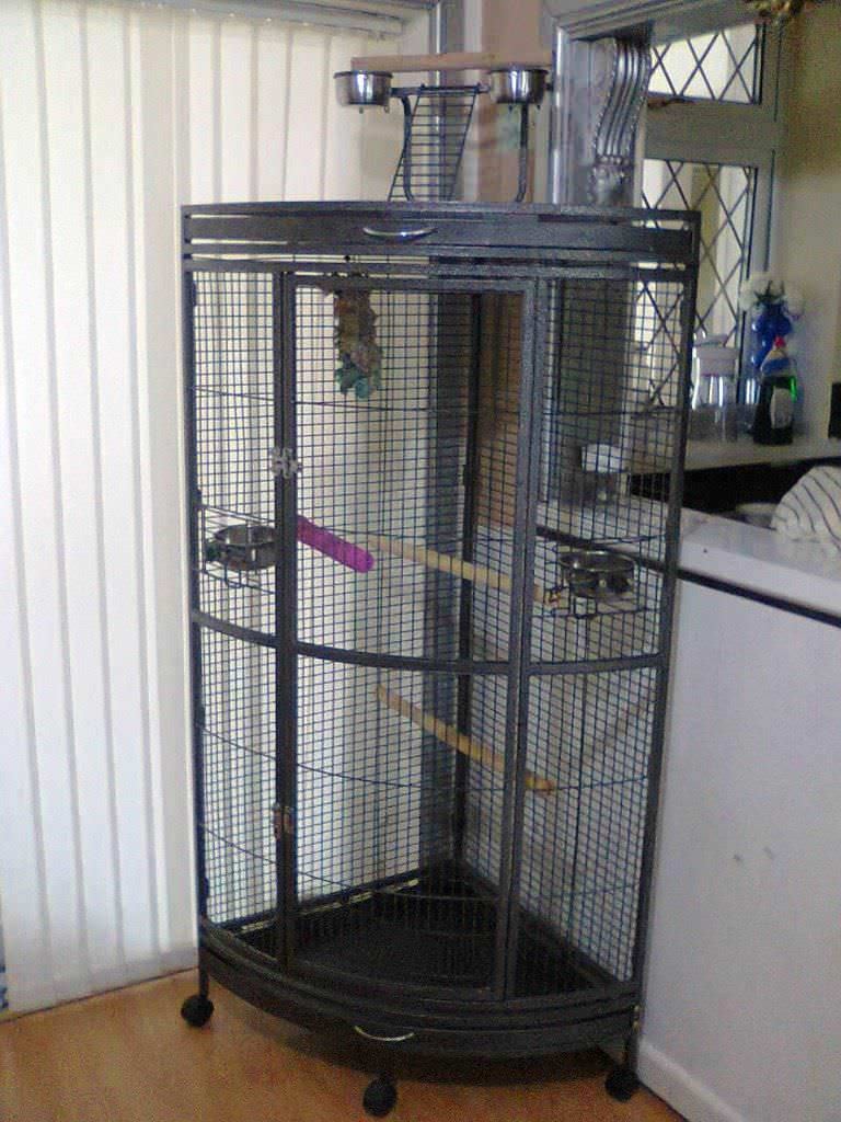 Image of: corner bird cages
