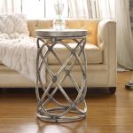 drum-accent-table-style-for-living-room