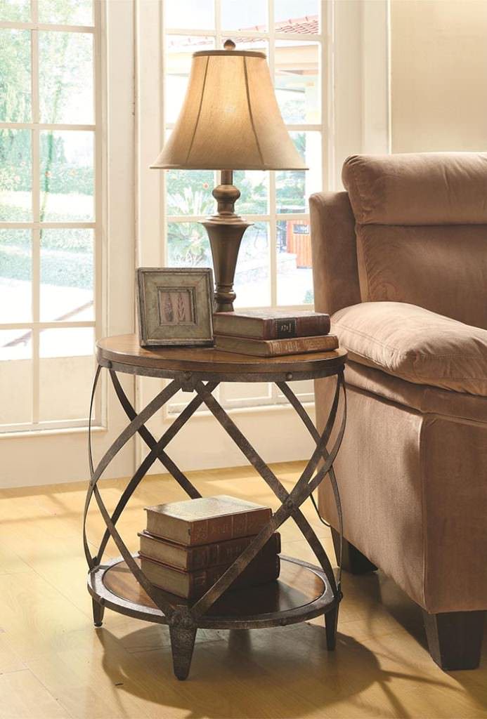 Image of: drum accent tables