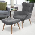 fabrics-accent-chair-with-ottoman