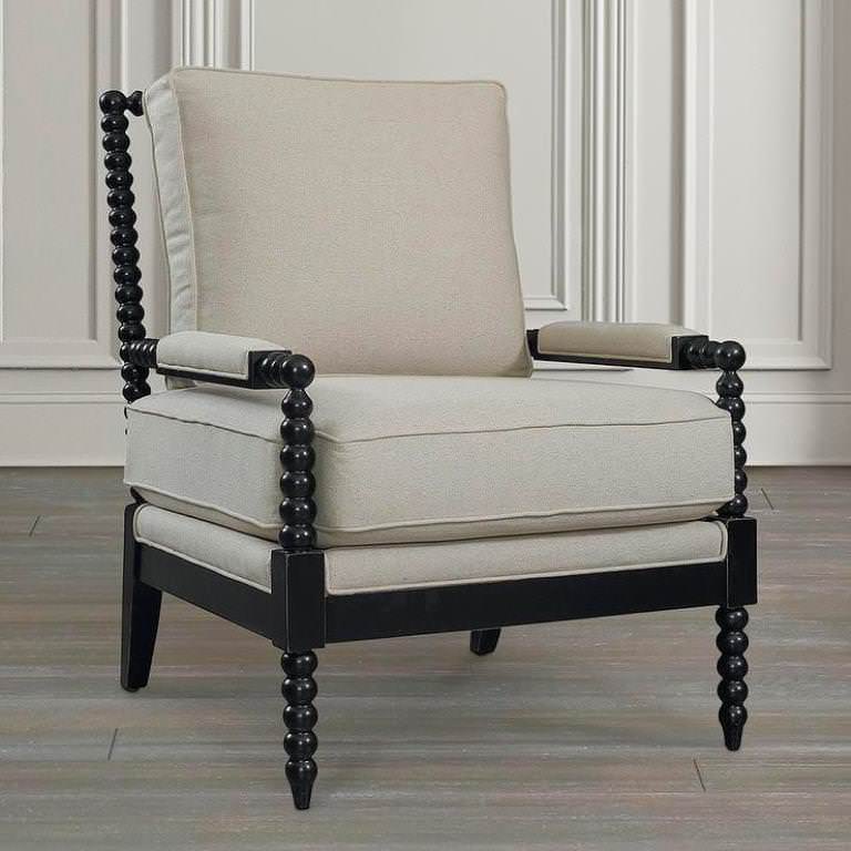 Image of: french accent chairs design