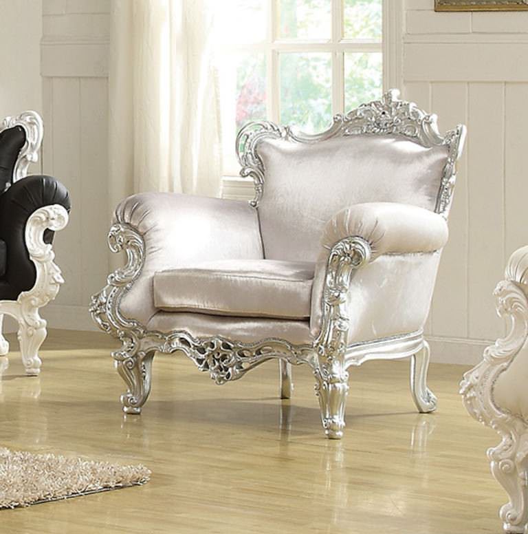 Image of: french accent chairs style