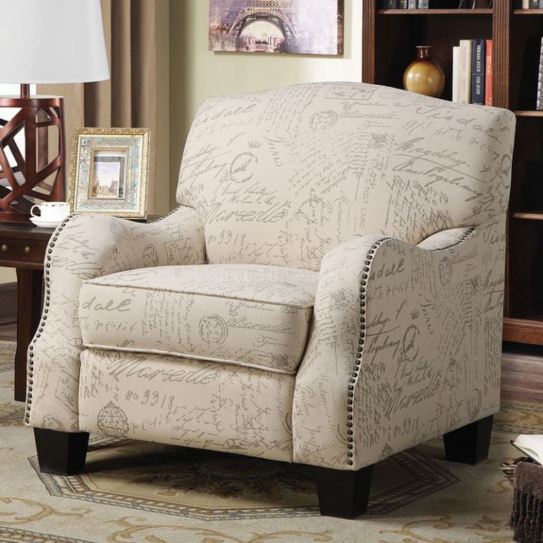 Image of: french provincial accent chair