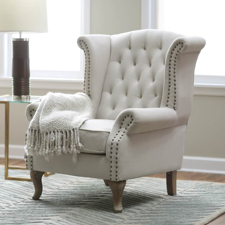 Image of: french style accent chairs