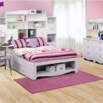 full-size-storage-bed-with-bookcase-headboard-kids-bedroom-ideas