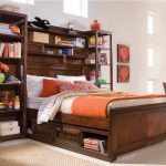 full-size-storage-bed-with-bookcase-headboard-style