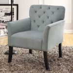 Grey IKEA Accent Chair