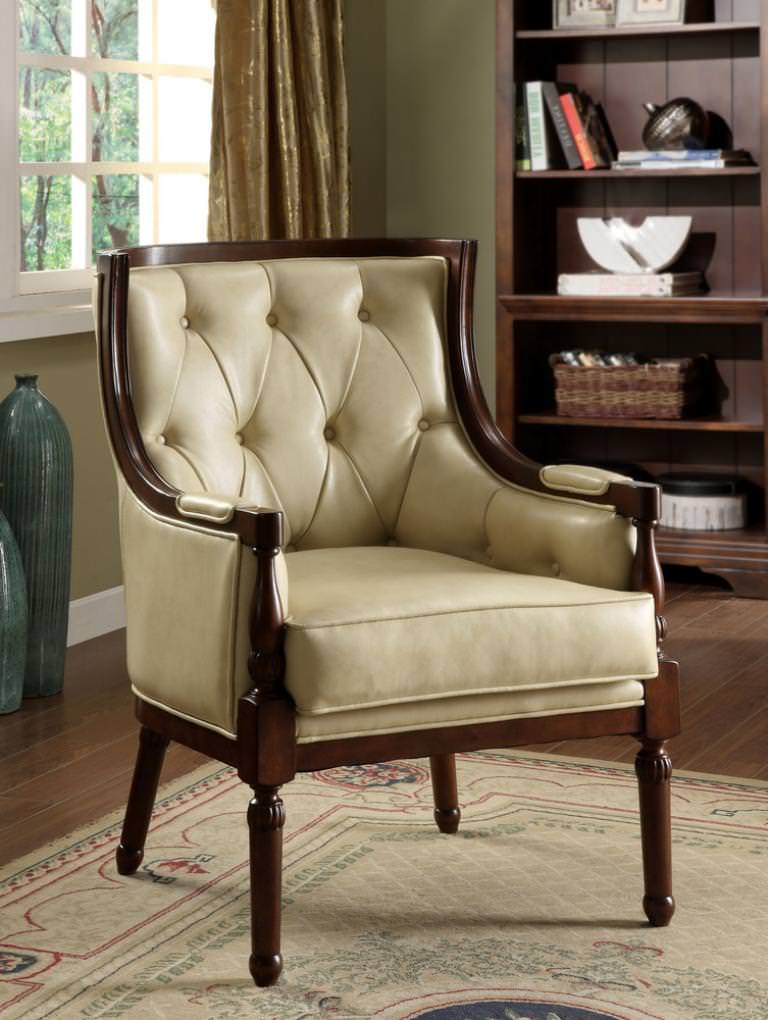 Image of: Luxury IKEA Accent Chair