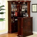 lighted-corner-curio-cabinet-mahogany