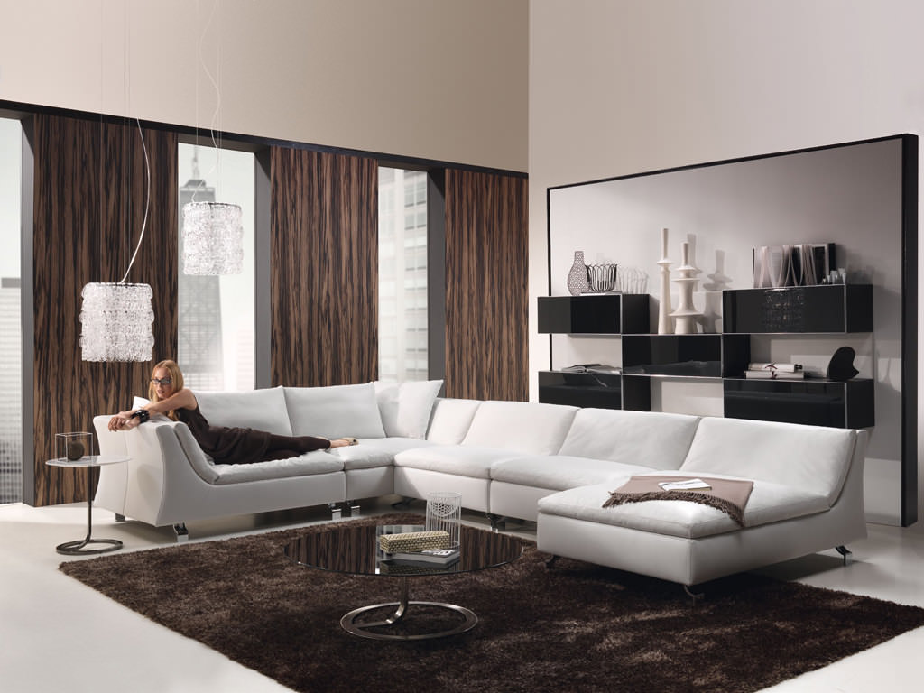 Image of: living room curtain idea designs