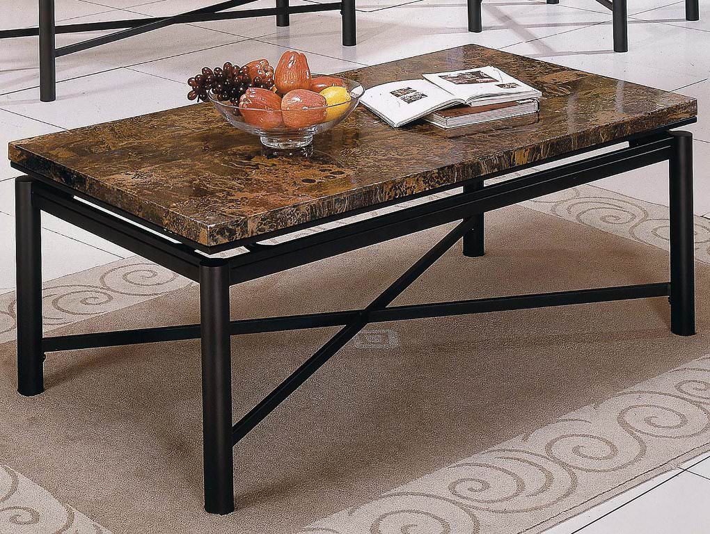 Image of: narrow marble top accent table