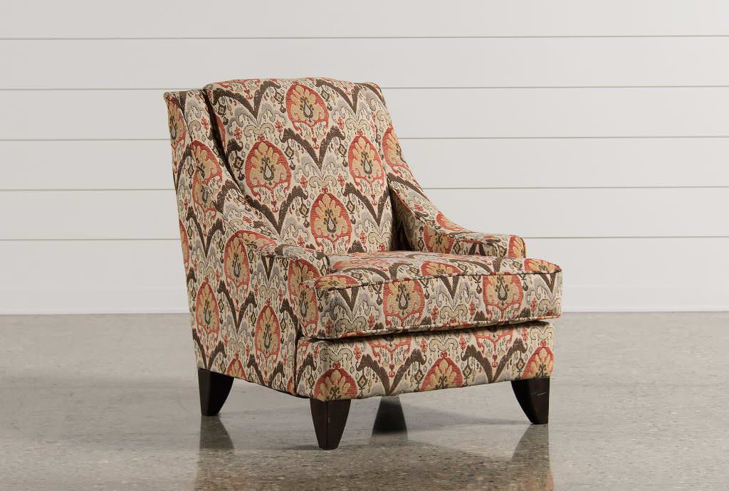 Image of: Old Fashion Paisley Accent Chair