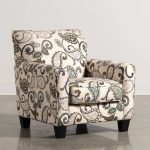 Classic Paisley Accent Chair