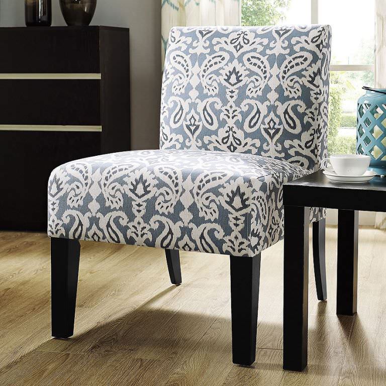 Image of: Cool Paisley Accent Chair