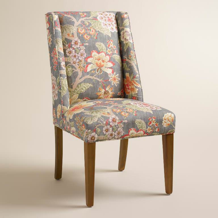 Image of: Vintage Paisley Accent Chair