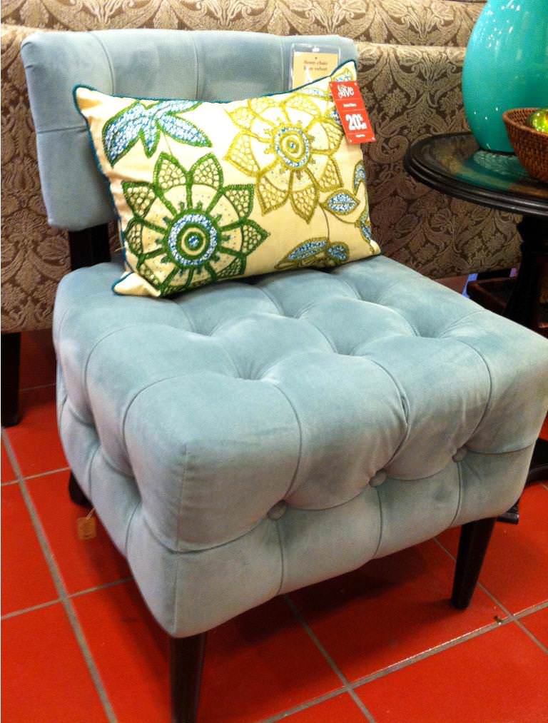Image of: pier one accent chair