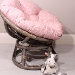 pink-small-papasan-chair