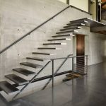 prefab-metal-stairs-for-public-place