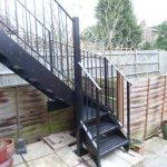 prefab-metal-stairs-outdoor