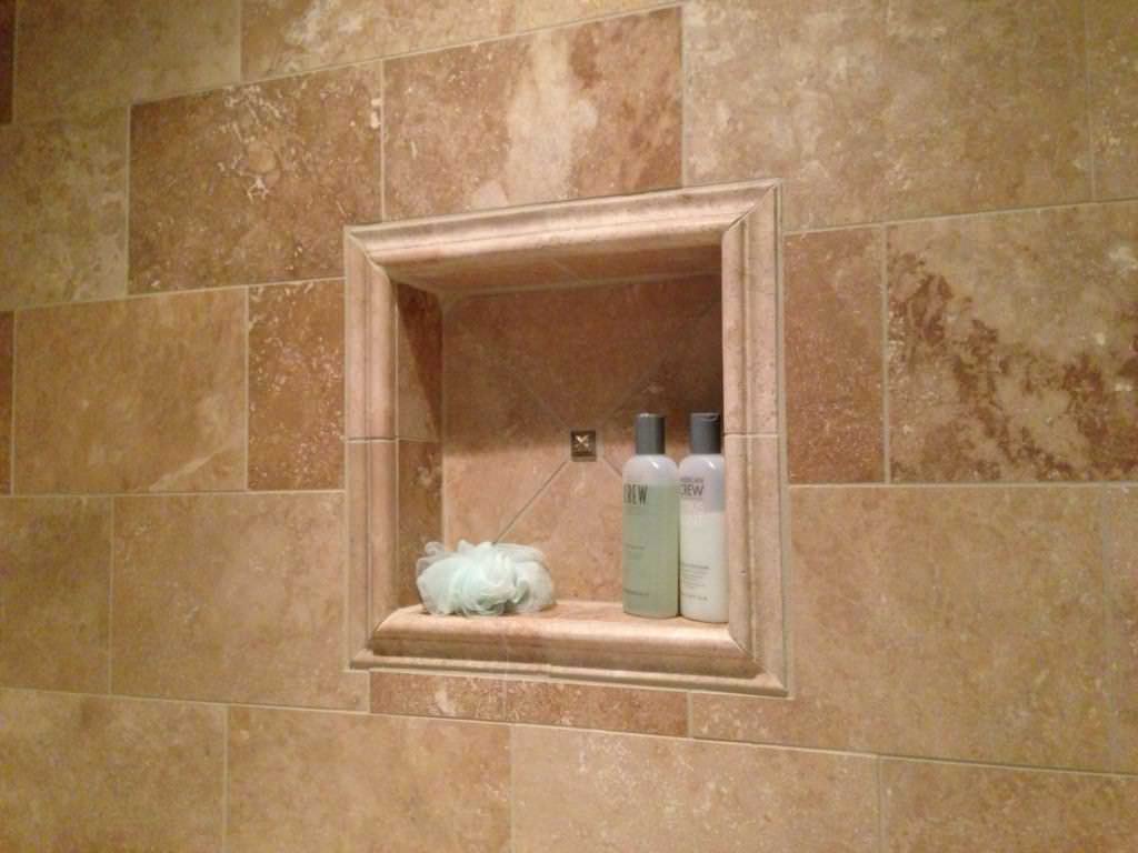 Image of: prefab shower niche ideas