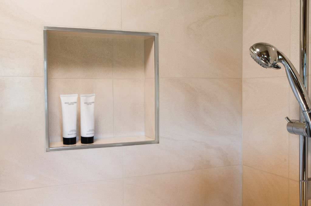 Image of: prefab shower stall