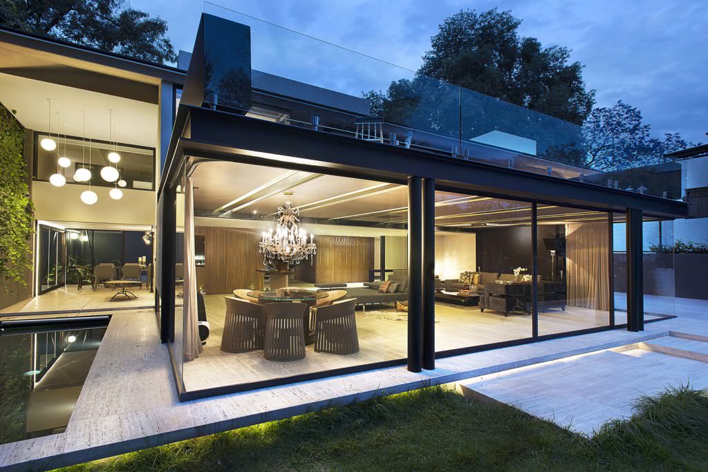 Image of: prefab steel homes idea