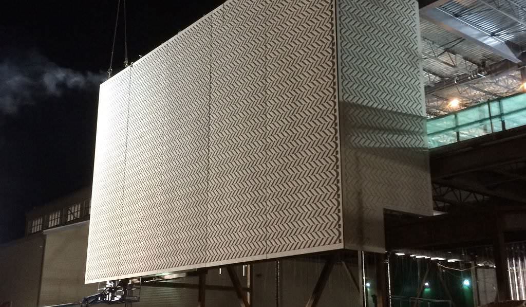 Image of: prefab wall panels manufacturer