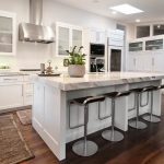 small-kitchen-islands-with-seating-and-storage-marble-top