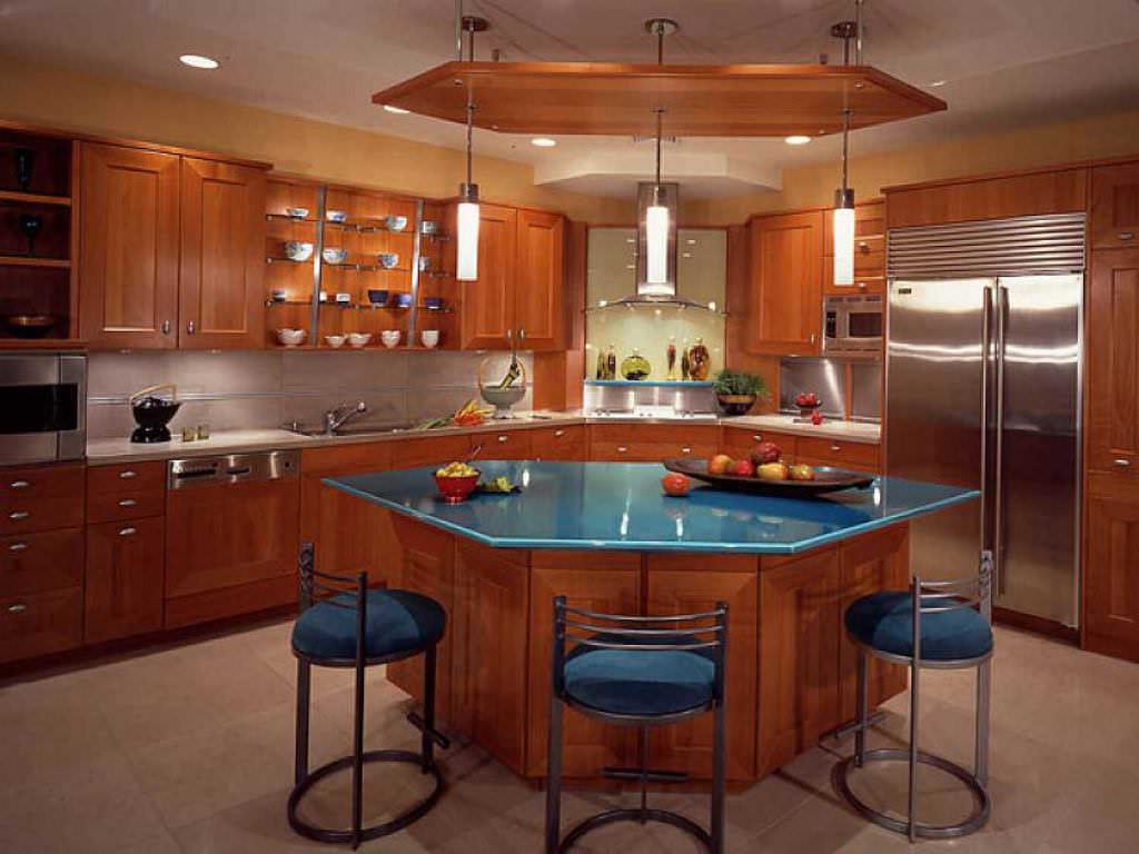 Image of: small kitchen islands with seating and storage