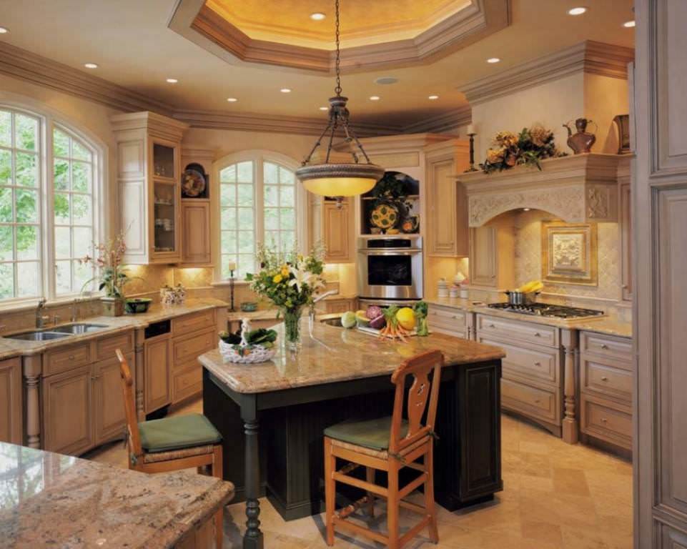 Image of: small kitchen islands with seating design