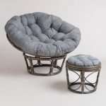 Grey Small Papasan Chair