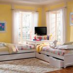 twin-beds-with-corner-unit-for-girls-bedroom