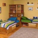 twin-beds-with-corner-unit-idea