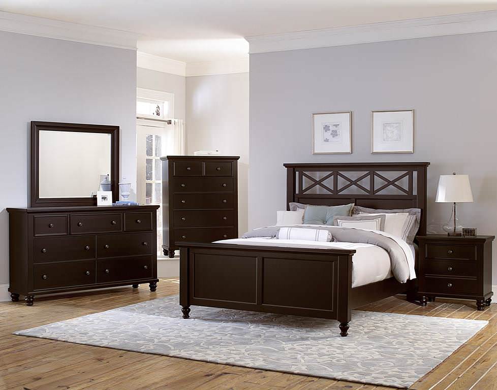 Image of: vaughan bassett sleigh bed image no 2